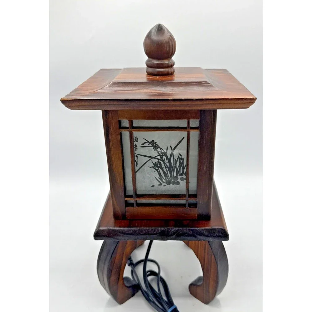 Vintage lamp stunning